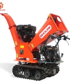 Kraftig Beltedrevet Fliskutter/Flishugger