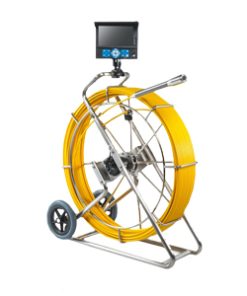 Inspeksjonskamera med 40mm Kamera linse