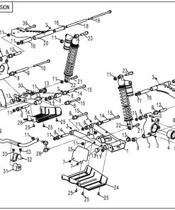 11. Bakfjæring / EX