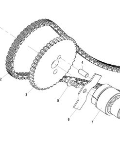 E11 Kamaksel, Sylinder 1