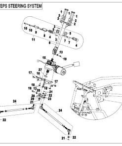 F10-2B Styresystem EPS (Ny)