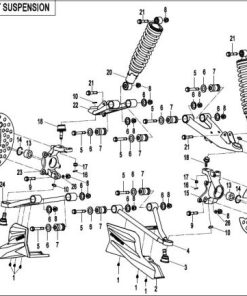 F05 Støtdemper Front