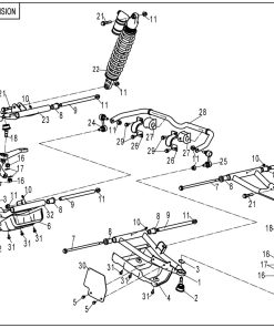 10. Frontfjæring / EX