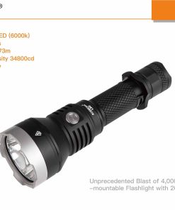 Lommelykt L30 - 4000 Lumen