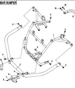 F23 Støtfanger Foran & Bak