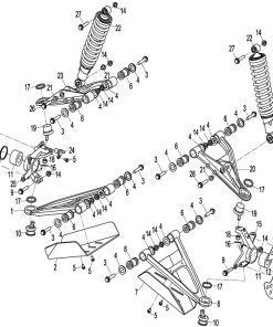 F05 Suspensjon Front