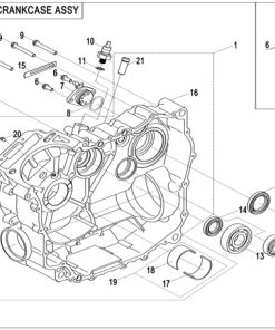 E01-2 Høyre Veivhus Assy