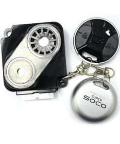 Alarm & Fjernkontroll for Super SOCO TS/TC/CU/Max