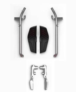 Pedal Bak & Støtdemper for Super SOCO CU