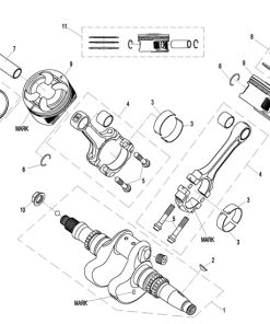 E16 Veivaksel & Stempel