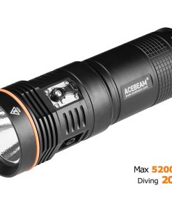 Lommelykt D46 - 5200 Lumen