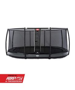 BERG Grand Inground Elite 520 + Deluxe Sikkerhetsnett