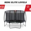 BERG Elite 430 Levels Grå + Deluxe Sikkerhetsnett