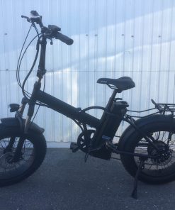 Sammenleggbar Elsykkel
