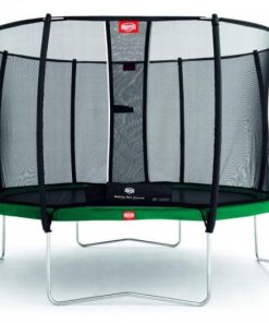 BERG Favorit Grønn + Comfort Sikkerhetsnett