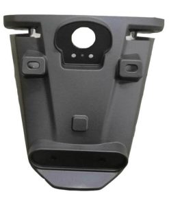 Skiltholder (plastikk) bak for Super SOCO CU