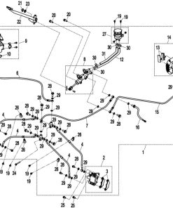 F08 Hydraulikkbremse