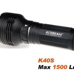 Lommelykt K40S - 1500 Lumen