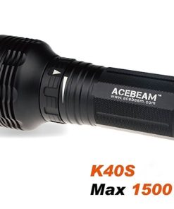 Lommelykt K40S - 1500 Lumen