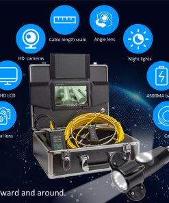 Inspeksjonskamera 9210 m/dobbel kamera