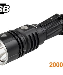 Lommelykt L16 - 2000 Lumen