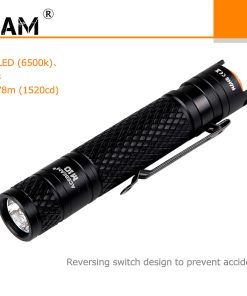 Lommelykt M10 - 224 Lumen