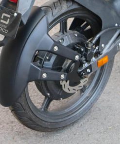 Skvettlapper foran & bak for Super SOCO