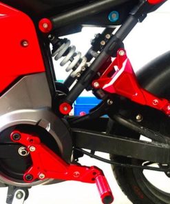 Alu.pedaler for Super SOCO TS / TC