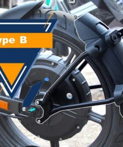 Skvettlapp bak for Super SOCO TS