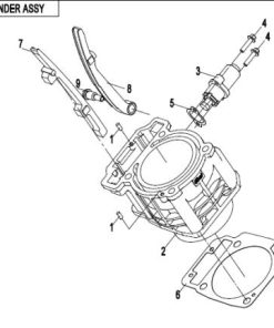 E07 Sylinderhode / Sylinder