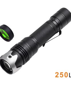 Lommelykt W10 - 250 Lumen