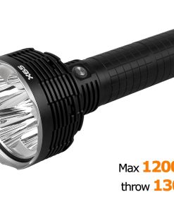 Lommelykt X65 - 12000 Lumen