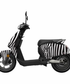 Zebra Dekal for Super SOCO CU