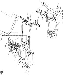 F23 Front & Bak Støtfanger