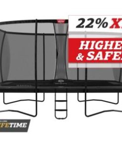 BERG Ultim Elite 500x300cm + DLX XL Sikkerhetsnett