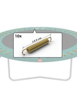 BERG Goldspring fjærer for Talentserien (10pk)
