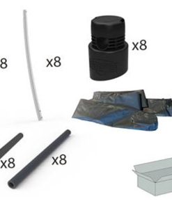 P1 Sikkerhetsnett  T-serien (rør) (komp. med alle T-Seksjoner)