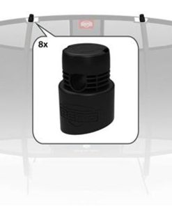 Top Caps for rør x8