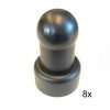 Top Cap for øvre rør (8x)