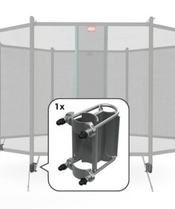 Sikkerhet net COMFORT - feste for 1 rør InGROUND