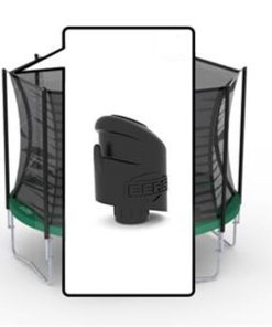 Sikkerhetsnett COMFORT - top caps, enkelt pakke