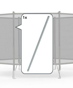 Sikkerhetsnett COMFORT - øvre rør til fjærbraketten