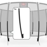 Sikkerhetsnett DELUXE - nedre rør