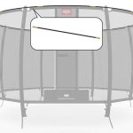 Sikkerhetsnett DELUXE - Toppskinne