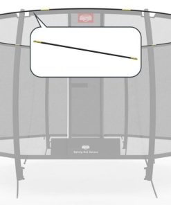 Sikkerhetsnett DELUXE - Toppskinne EasyFit 330x220