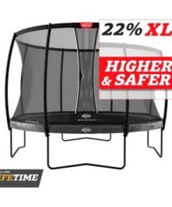 BERG Trampoline Elite 430 + DLX XL Sikkerhetsnett