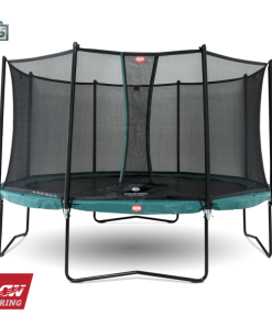 BERG Champion Grønn + Comfort Sikkerhetsnett