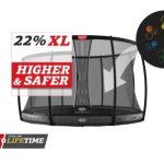BERG InGround Elite 430 Levels + DLX XL Sikkerhetsnett