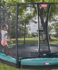 BERG InGround Elite 430 (Airflow) + DLX XL Sikkerhetsnett