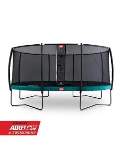 BERG Grand Champion 350x250 + Deluxe Sikkerhetsnett